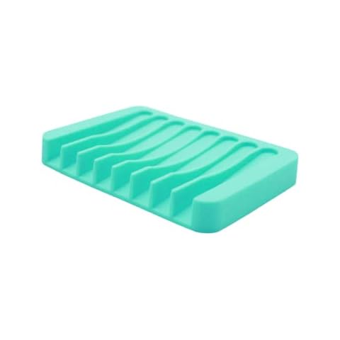 Lmyzcbzl Silicone Self-Draining Soap Dish Cover