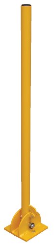 42' Yellow Fold Down Bollard