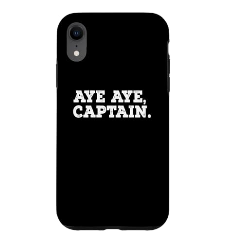 Aye aye, Capitain - �Z�[�����O�f�U�C�� �X�}�z�P�[�X iPhone XR �p