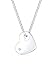 Produktbild Elli Halskette Damen Herz Anhänger Symbol Solitär edel mit Diamant (0.02 ct.) in 925 Sterling Silber