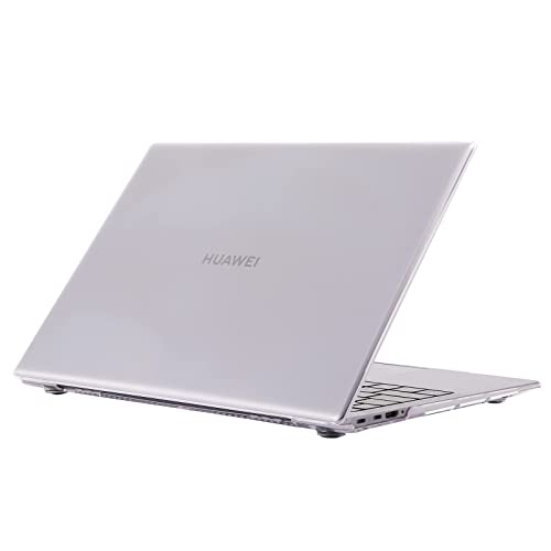 Se7enline Compatible with Clear Huawei Mate Book 14S Case 2021 2022 2023 Plastic Hard Shell Protective Carrying Laptop Case Cover for Huawei Matebook 14-inch ,Crystal Clear