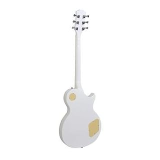 Guitare électrique Meteor Hit pour gaucher, Blanc – LP modèle Guitare/egitarre Classique pour Les Musiciens – klangbeisser - Les Beatles, Paul McCartney, John Lennon, RIngo Starr, George Harrison Guitare électrique Meteor Hit pour gaucher, Blanc – LP modèle Guitare/egitarre Classique pour Les Musiciens – klangbeisser – Image 2