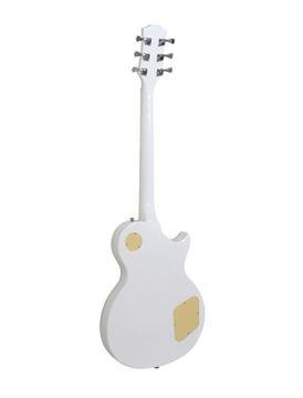 Guitare électrique Meteor Hit pour gaucher, Blanc – LP modèle Guitare/egitarre Classique pour Les Musiciens – klangbeisser - Les Beatles, Paul McCartney, John Lennon, RIngo Starr, George Harrison Guitare électrique Meteor Hit pour gaucher, Blanc – LP modèle Guitare/egitarre Classique pour Les Musiciens – klangbeisser – Image 3