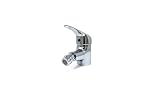 MISCELATORE MONOCOMANDO PER BIDET CROMATO CON SCARICO - SERIE DIANA