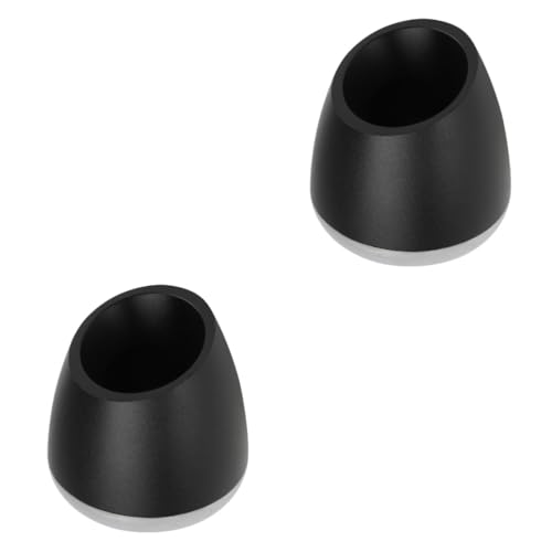 FRCOLOR 2pcs Shaving Razor Holder Oblique Shaver Stand Portable Razor Organizer Rustproof Sturdy Base