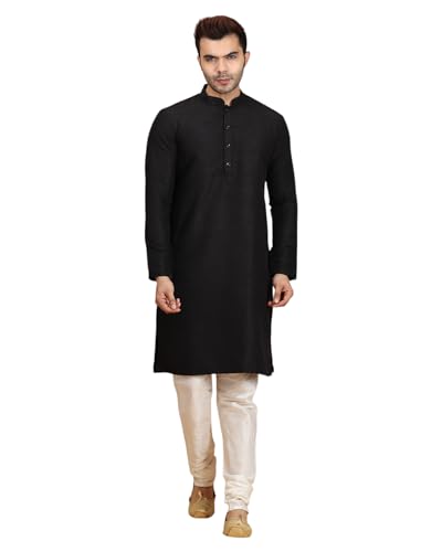 Image of Ethluxis Men Kurta Pyjama Set