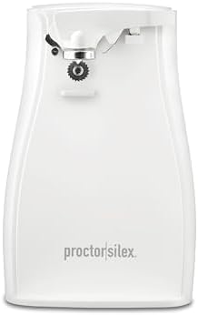 Proctor Silex Power Electric Automatic Can Opener for Kitchen wit...