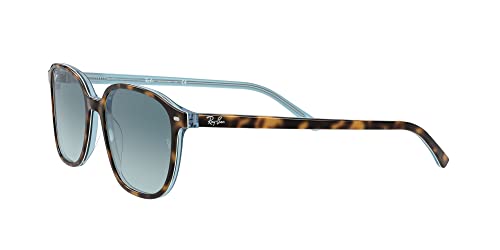 Image of Ray Ban Sunglasses for Women and Men - Leonard 0RB2193 - Square Designer Sunglasses with High-Bridge Fit - Unisex - Size 53