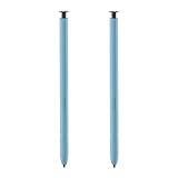 2 Pack Galaxy S22 Ultra Pen for Samsung Galaxy S22 Ultra 5G S Pen Touch Screen Stylus Pen Replacement for Samsung Galaxy S22 Ultra, NoBluetooth Function(Sky Blue)