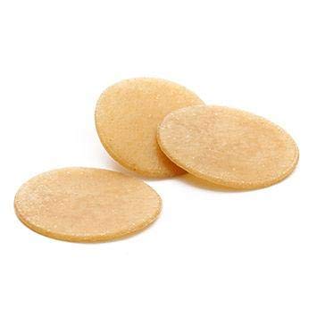 Image of Shareat pani puri ready to fry pani puri /golgappa 1kg puri approx (410-420) in packet hygienically made pani puri foochka (pack of 1)