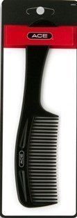 ACE Goody Handle Comb for Men (65909), [Black] ([2-Pack)