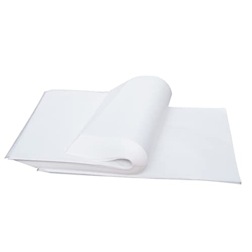 AUTSUPPL Tracing Paper Roll 500 Sheets Sketching Paper for Comic Drawing Animation