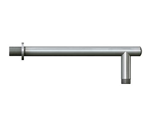 Bras de douche 26 cm en laiton satiné Cover