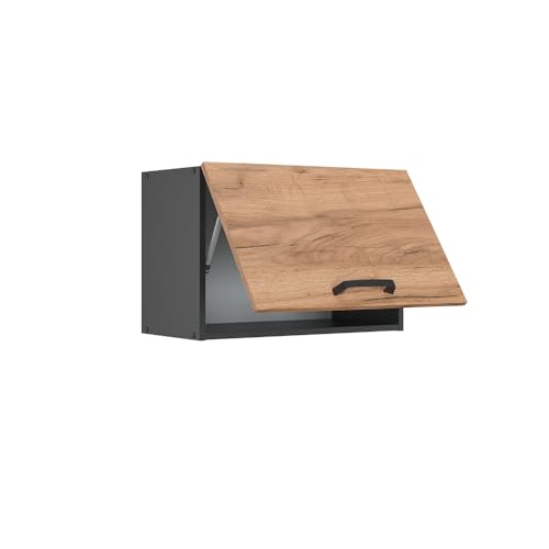 Miniatura 4 de Vicco Armario Colgante R-Line, Roble Dorado, 60 Cm Plano, Para Combinación Libre Dentro De Sistemas De Cocina Modulares