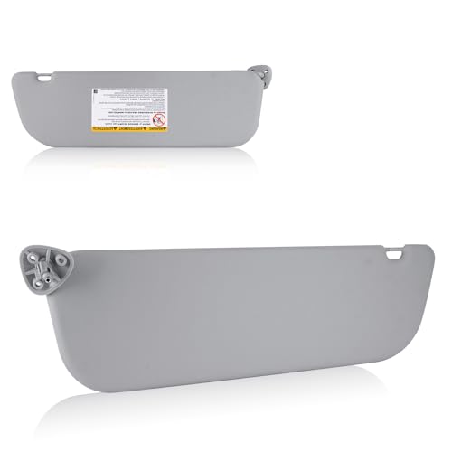 Left Driver Side Sun Visor Fit for Ford E150 E250 E350 Van 2009 2010 2011 2012 2013 2014, Without...