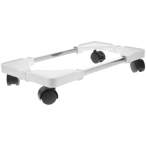 Soporte móvil para torre de computadora con ruedas, carrito para CPU con alta capacidad de carga, ideal para uso en casa y oficina miniatura 1