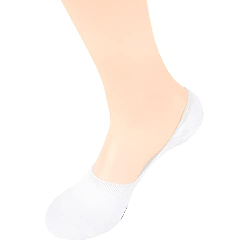 Image of Women's Rayon from Bamboo Fiber No Show Invisible Shoe Liner Low Cut Loafer Socks - 6 Pair Value Pack