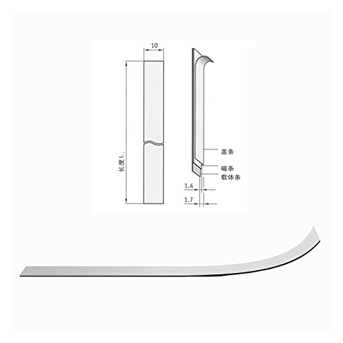 Escala Digital Lineal Mini para Torno con Sensor Pulsado Magnético miniatura 7