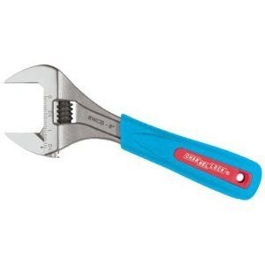 CHANNELLOCK, 8WCBBULK, 8" EX-WIDE CODE BLUE BULK ADJ WRENCH