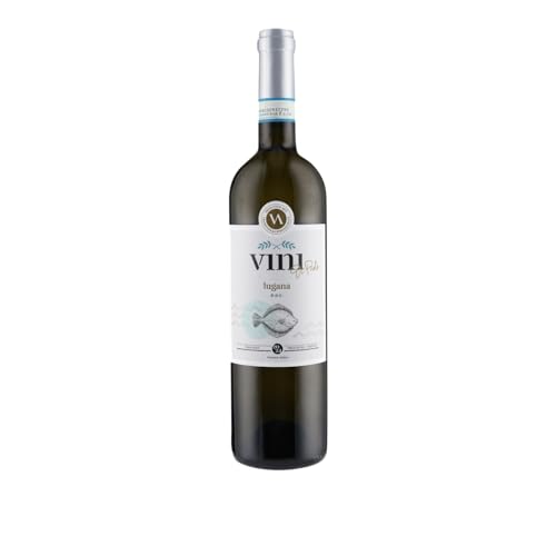 Lugana DOC 2024 Weißwein Italien trocken 0 75L Vini di Paolo Turbiana (Trebbiano di Lugana) Frischer Weißwein vom Gardasee fruchtig & mineralisch 13% Vol