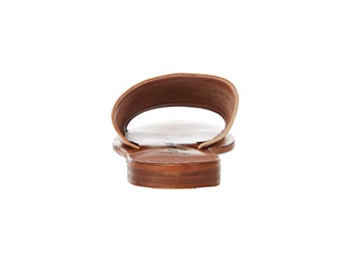 Free People Vicente Slide Sandal Brown 38 (Us Women's 8) M #TOP4