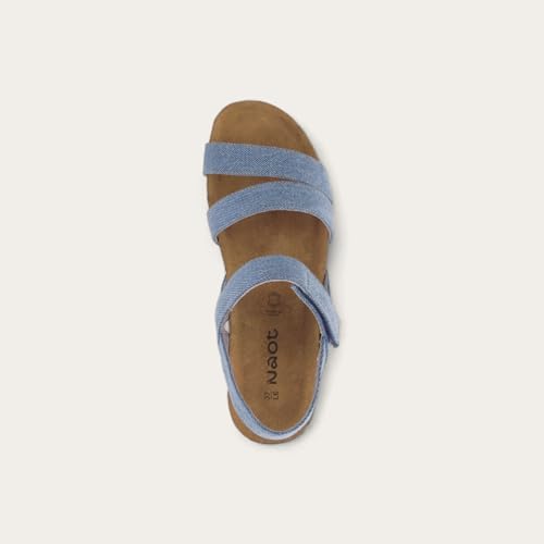 Image of NAOT Kayla Women's Sandals - Supportive 3-Strap Design with Backstrap, Cork & Latex Footbed - Arch Support - Travel-Friendly Comfortable Walking Sandals for All-Day Wear
