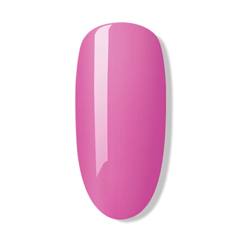 Oulac UV LED Gel auflösbarer Nagellack - pretty in pink, 1er Pack (1 x 10 ml) – Bild 3