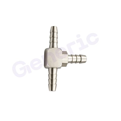 Image of Dental Chair Parts T-Joint 4mm Brass Connector (Pack of 3) | High-Quality, Lightweight & Easy to Install | Compatible with Most Dental Chairs