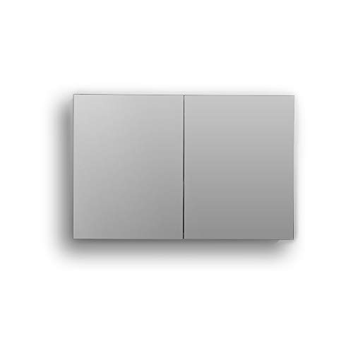 Aquadom Royale, 48In X 30In X 5In, Bathroom Medicine Cabinet, Integrated 3X Magnifying Mirror. #TOP6