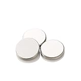 Uso: Óptico NEPIAN Mo espejo láser lente Co2 3 uds Refletor lente láser diámetro 20 25 30 38,1mm espesor 3mm for máquina de grabado de corte láser CO2 leisurely (Size : 19.05mm, Color : 3mm)