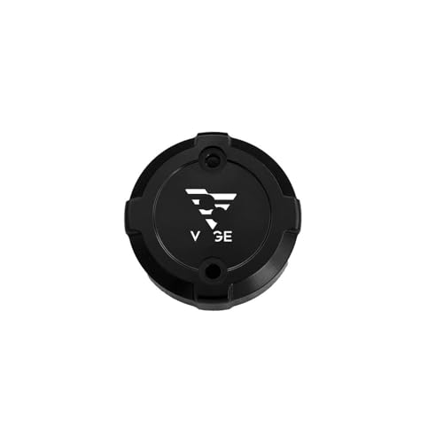 Couvercle de réservoir frein Valico 900DSX en finition premium pour l'huile de moto