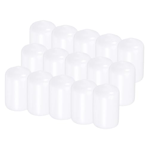 Generic Round End Caps Rubber Cover 1/2