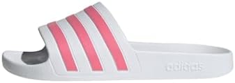 adidas Women's Adilette Aqua Slides, Cloud White/Rose Tone/Cloud White, 5 UK