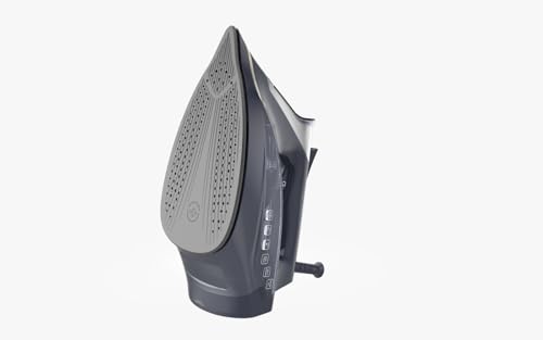 Image of RUSSELL HOBBS UltraSteam 2800W Steam Iron | Ceramic Soleplate | Powerful Continuous Steam & Burst | Anti-Drip, Anti-Calc & Auto Shut-Off | 280ml Water Tank | Effortless Wrinkle Removal