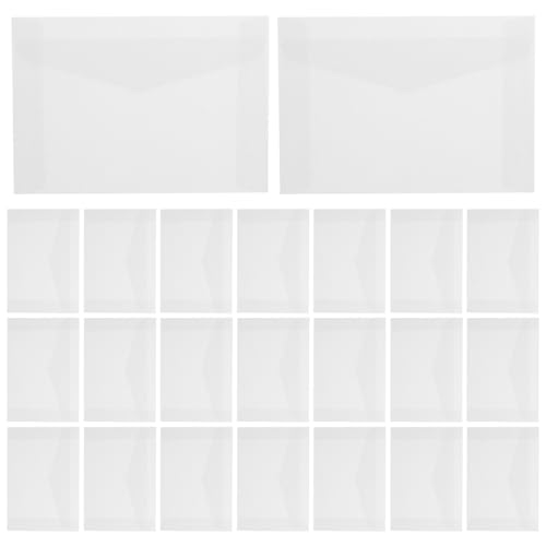Sobres de papel translúcido para manualidades con identificación fácil en tarjetas festivas 100 unidades