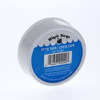 Black Swan PTFE Thread Sealant Specialty Tape, 3.5 mil Thick, 520" Length x 3/4" Width, White (Pack of 50)