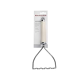 KitchenAid Schiacciapatate in Acciaio Inossidabile - Color Crema