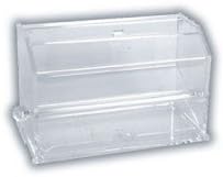 Tiger Chef Acrylic Straw Dispenser