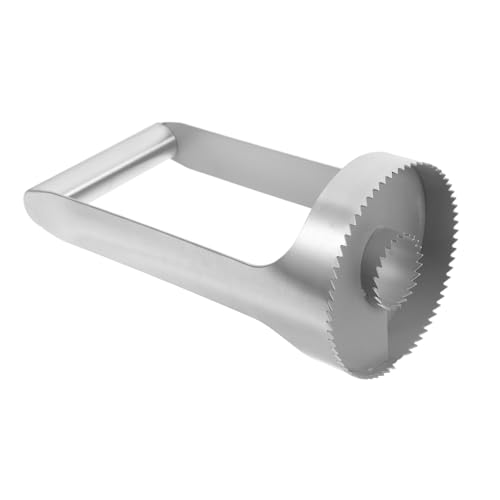 Hohopeti Cortador de Piña Acero Inoxidable Multifunción Pelador y Desgranadora para Cocina Hogar Restaurante Uso Fácil y Rápido