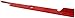 Rotary 24" 11229 Aftermarket Replacement Notched Lift Lawn Mower Blade