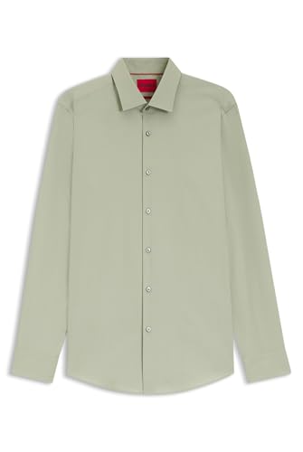 Chemise Casual Homme HUGO C-jenno en coton coupe slim moderne
