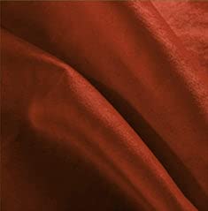 Pillowtex Faux Suede Bed Scarf - Luxury Bed Runner For Bedroom (Queen Size, Red) #TOP1