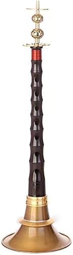 Alljita Ebony Suona, Chinese Traditional Musical Instrument, Wind Instrument, 29.8cm