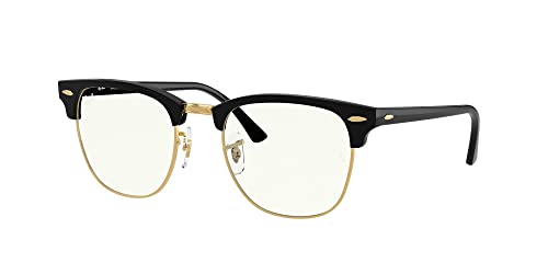 Ray-Ban Rb3016 Clubmaster Square Blue Light Filtering Everglasses