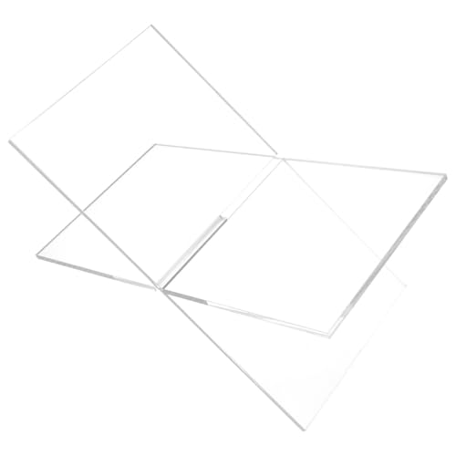 Support de présentation compact en acrylique transparent de X pour lecture en bibliothèque