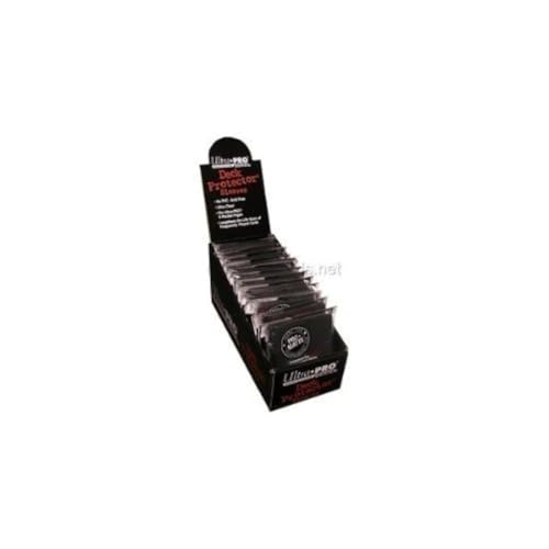 Deck Protectors Ultra Pro Pro-Matte pochette de protection noire pour carte de jeu standard