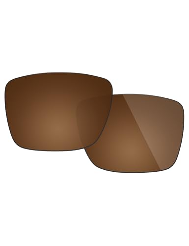 Image of Fiskr Polarized Lenses Replacement Compatible with Oakley Eyepatch 2 OO9136 Sunglasses, Impact Resistant & Perfect Fit