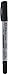 Sakura (44101) Identipen-Black, Dozen