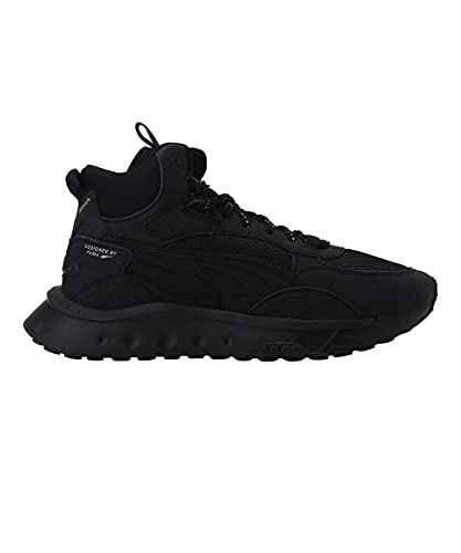 Image of Puma Unisex-Adult Wild Rider Mid Core Ws Sneaker