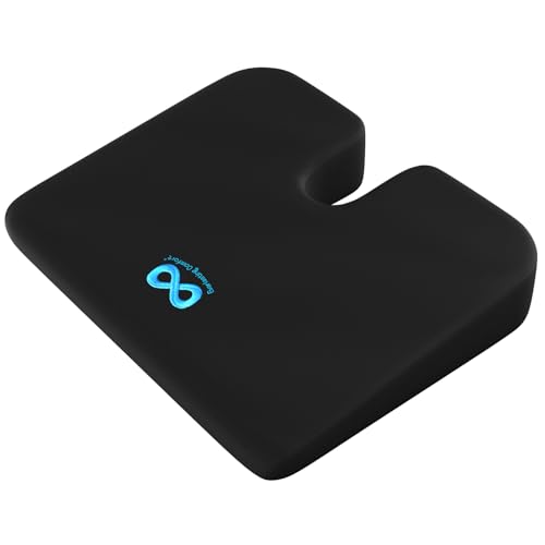 Everlasting Comfort Car Seat Cushion for Driving - Wedge Car